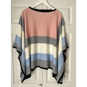NWT Rafaella Poncho Sweater OS